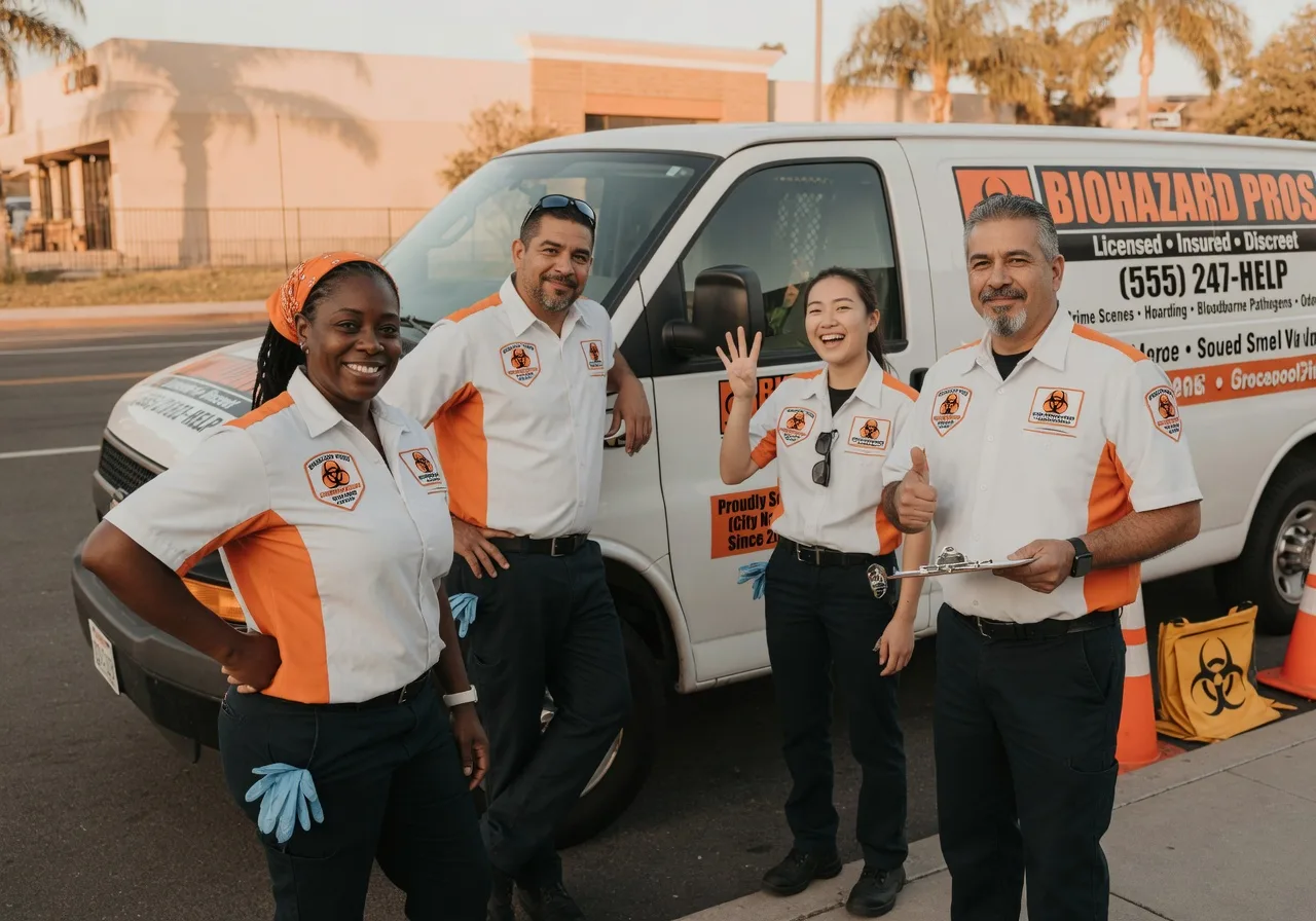 Biohazard Cleanup company in Hoboken, GA